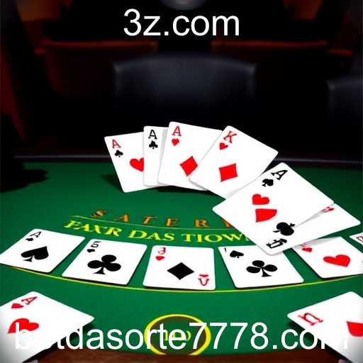 A Emoção do Blackjack no Bet da Sorte 777