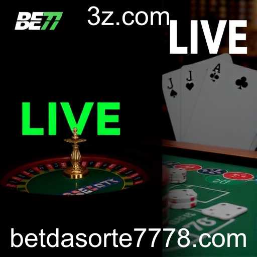 Explore a Categoria 'Live Casino' no Bet da Sorte 777